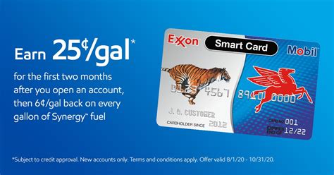 apply exxon mobil smart card|Exxon Mobil card application.